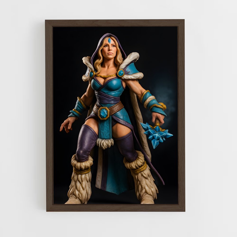 Poster La Lame de Glace – affiche Dota (vue 5)